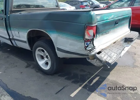 1993 Chevrolet S Truck S10 from USA, damaged, VIN 1GCCS14R3P0154735